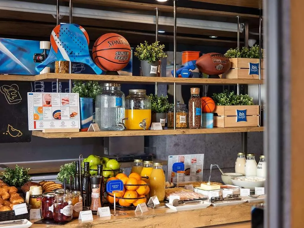Ibis Budget Madrid Calle Alcala Španělsko