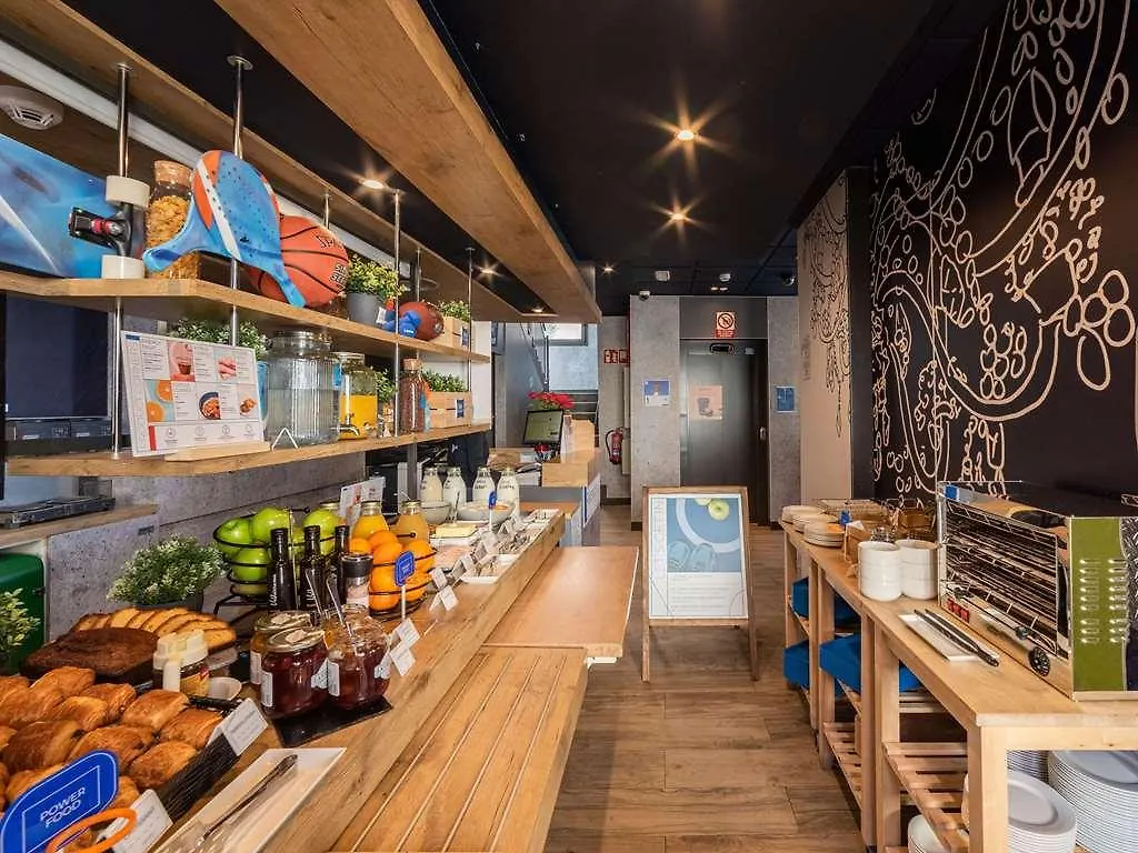 Hotel Ibis Budget Madrid Calle Alcala